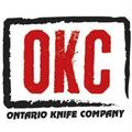 Ontario Knife Co 8747 Nona- Black G-10 Handle- Black Blade- Plain OK8747